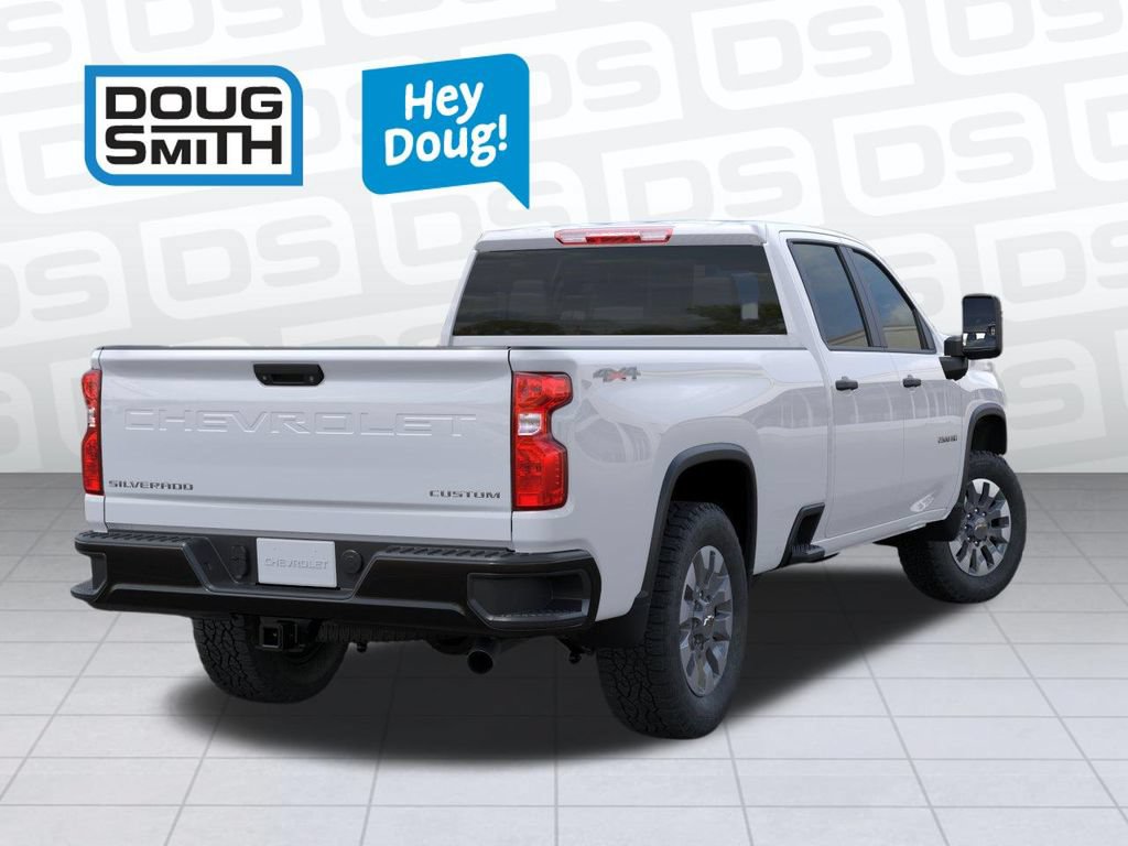 New 2026 Chevrolet Silverado 2500 Custom AWD/4WD image 4