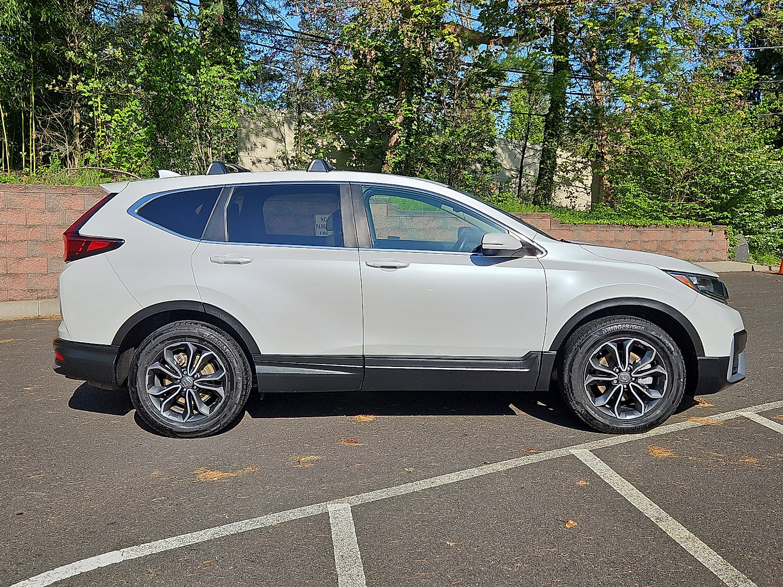 Used 2021 Honda CR-V EX-L image 7