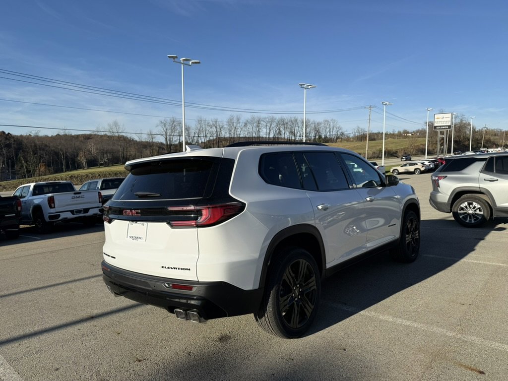 New 2026 GMC Acadia Elevation w/ Elevation Premium Package image 5
