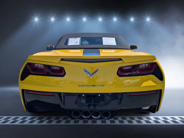 Used 2014 Chevrolet Corvette Stingray Convertible w/ 2LT Preferred Equipment Group RWD image 4