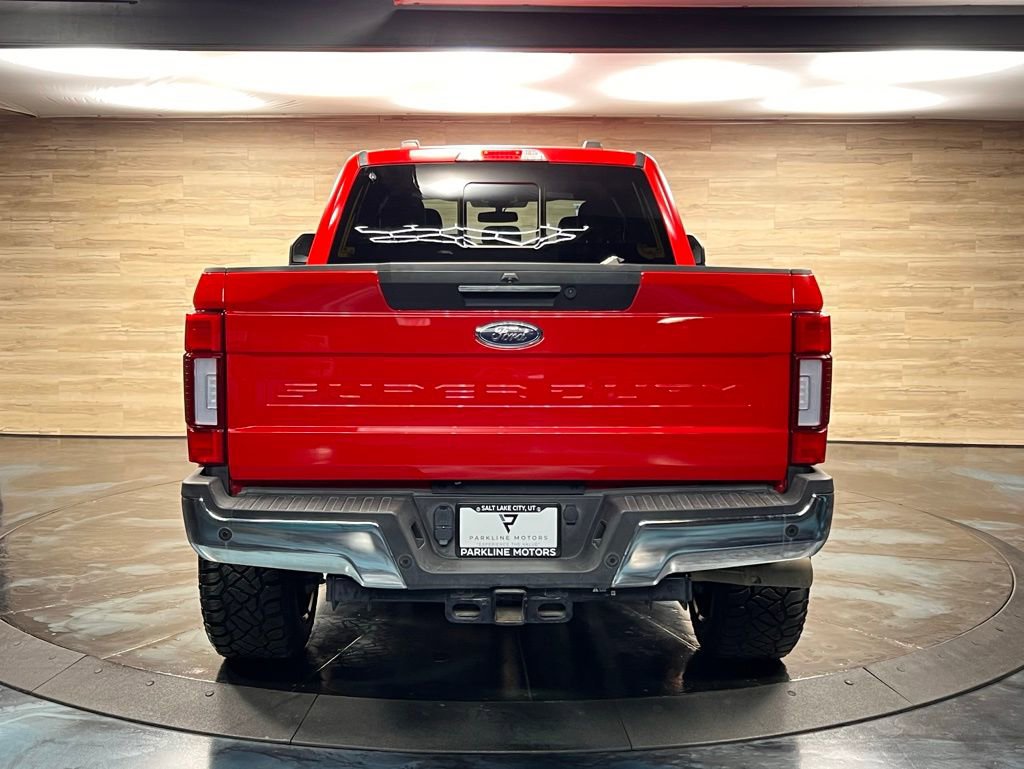 Used 2022 Ford F350 Lariat w/ Lariat Ultimate Package image 14