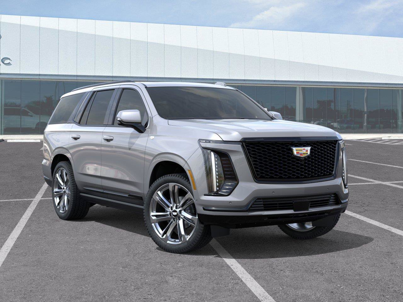 New 2026 Cadillac Escalade Sport w/ Touring Package AWD/4WD image 8