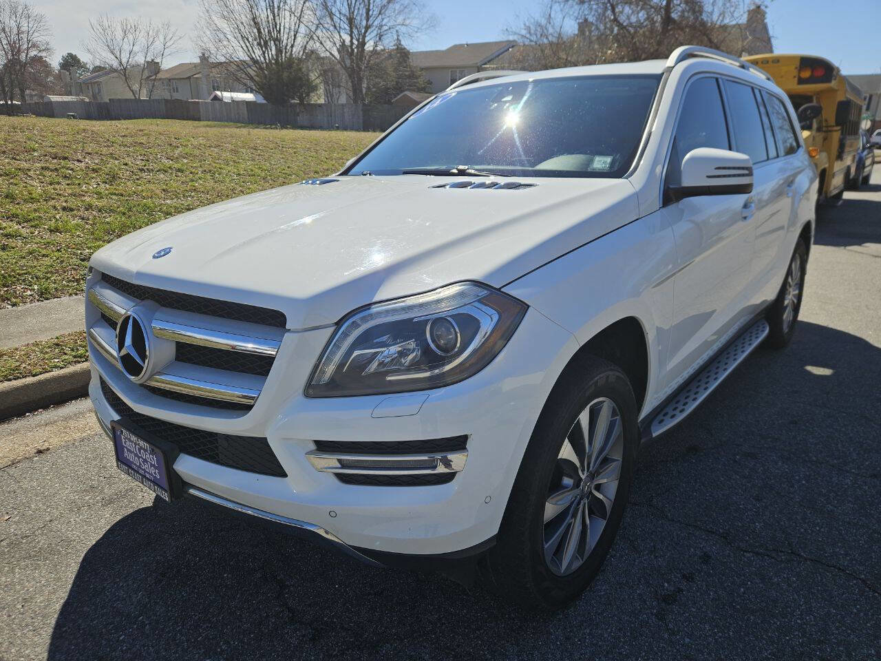 Used 2014 Mercedes-Benz GL 450 4MATIC image 3