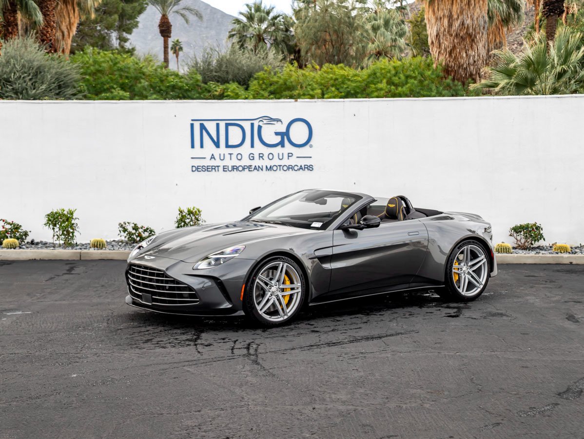 Used 2026 Aston Martin V8 Vantage Convertible