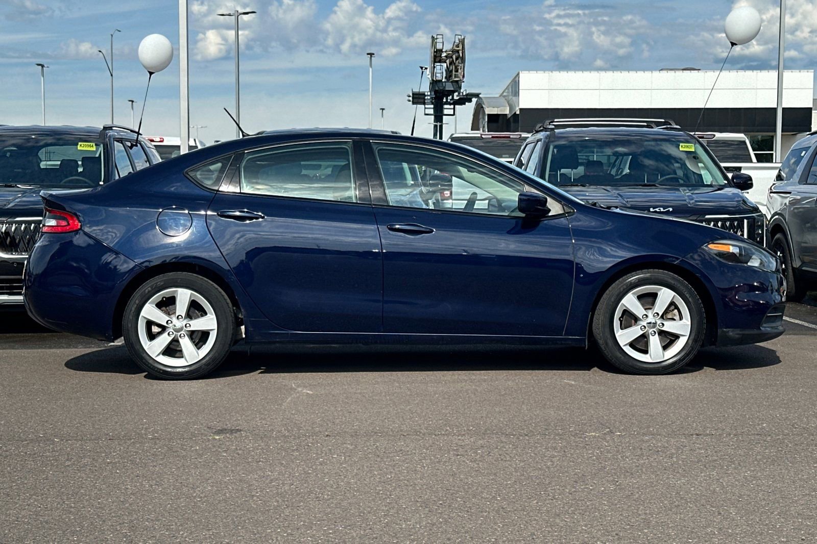 Used 2016 Dodge Dart SXT FWD image 3