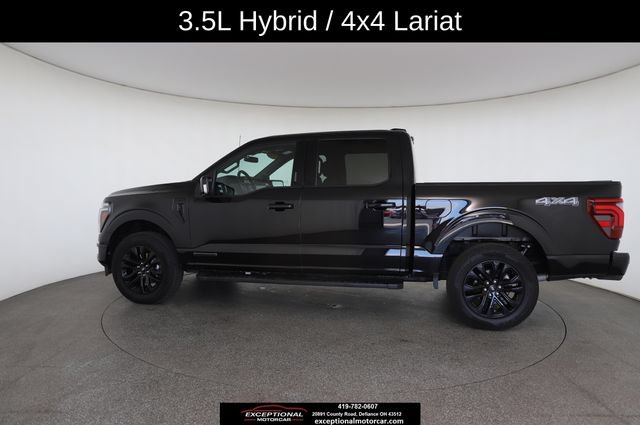 Used 2024 Ford F150 Lariat AWD/4WD image 7