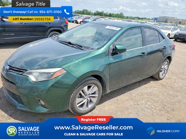 Used 2015 Toyota Corolla LE FWD image 1