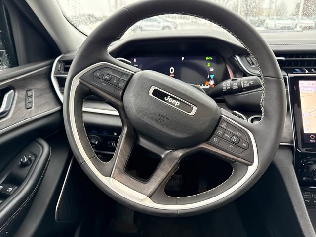 Used 2022 Jeep Grand Cherokee Limited 4xe w/ Luxury Tech Group II image 14