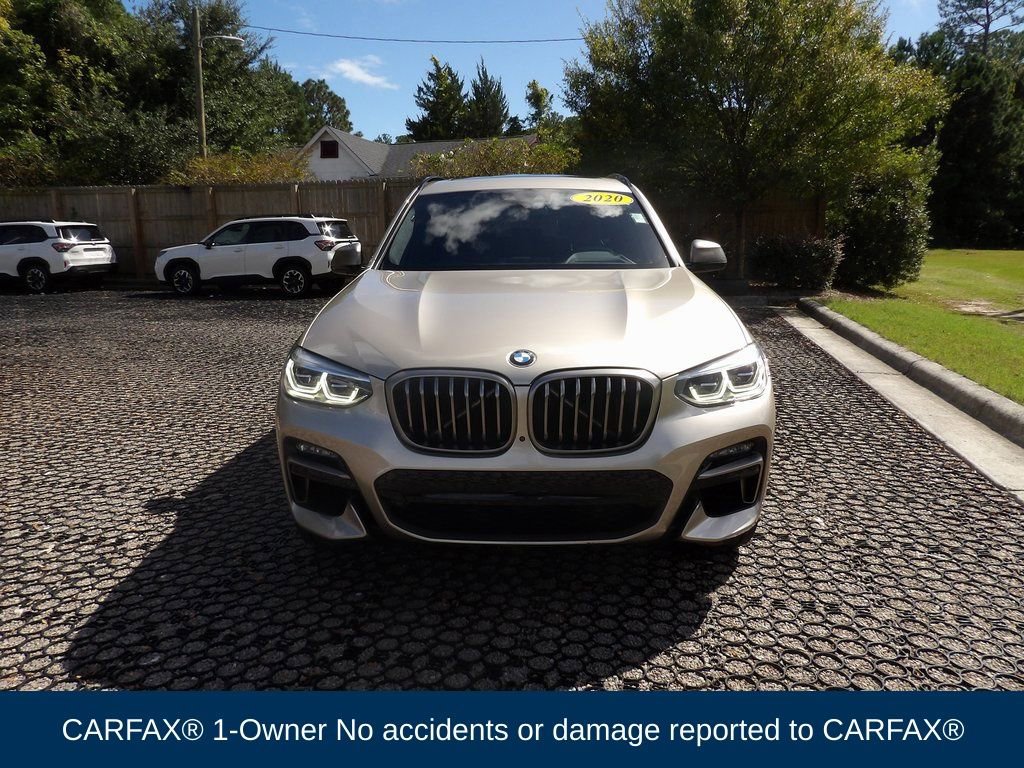 Used 2020 BMW X3 M40i w/ Executive Package image 2