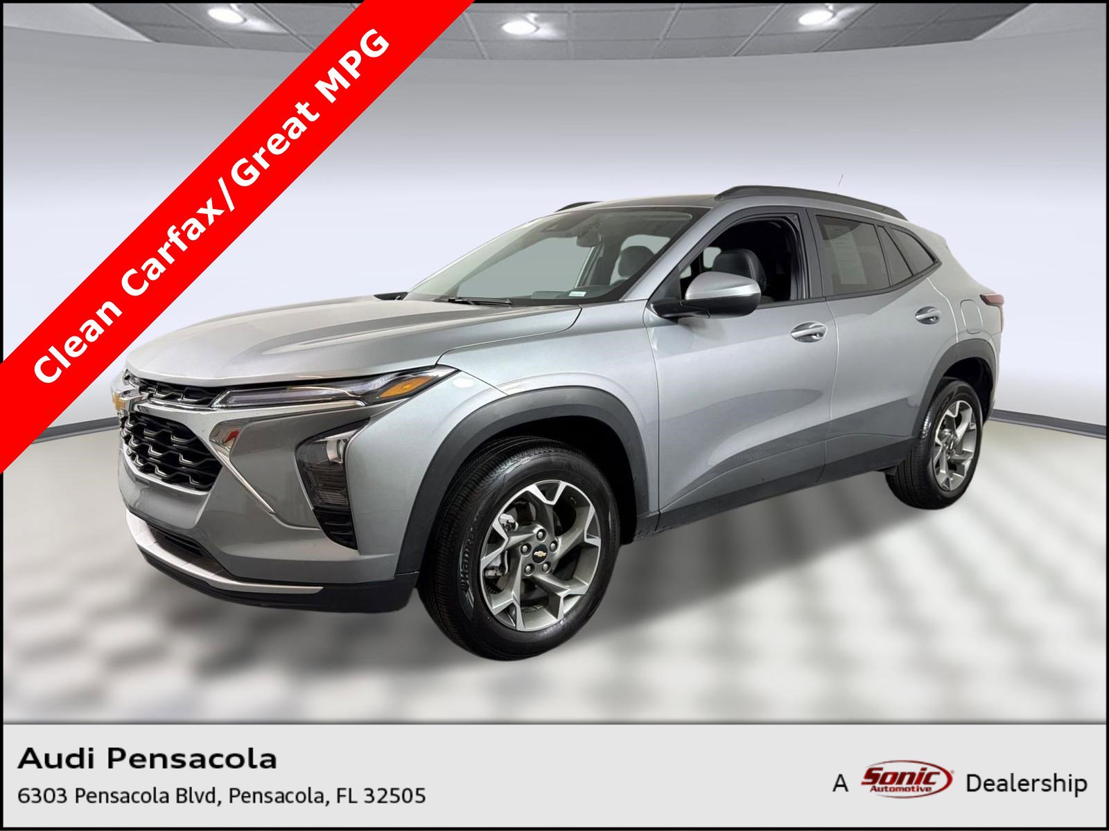 Used 2025 Chevrolet Trax LT