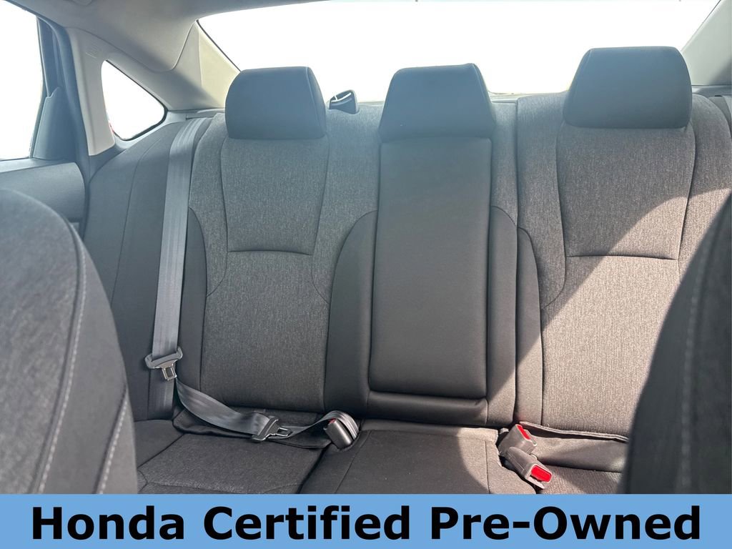 Certified 2024 Honda Accord EX image 10