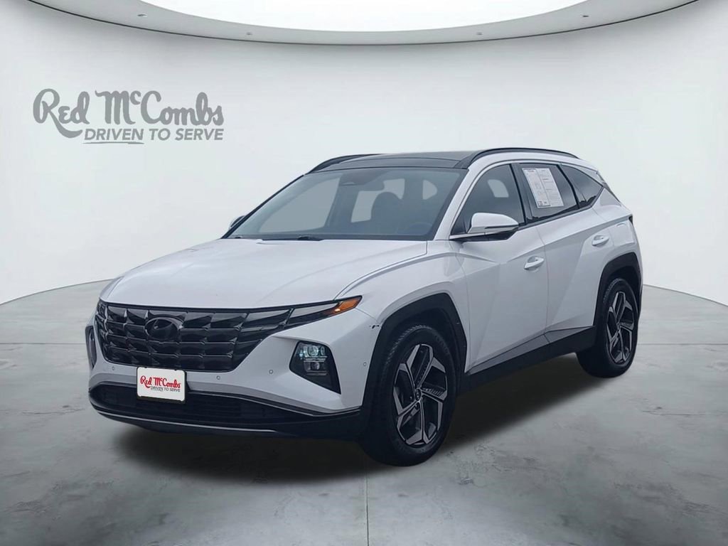 Certified 2022 Hyundai Tucson Limited w/ Cargo Package
