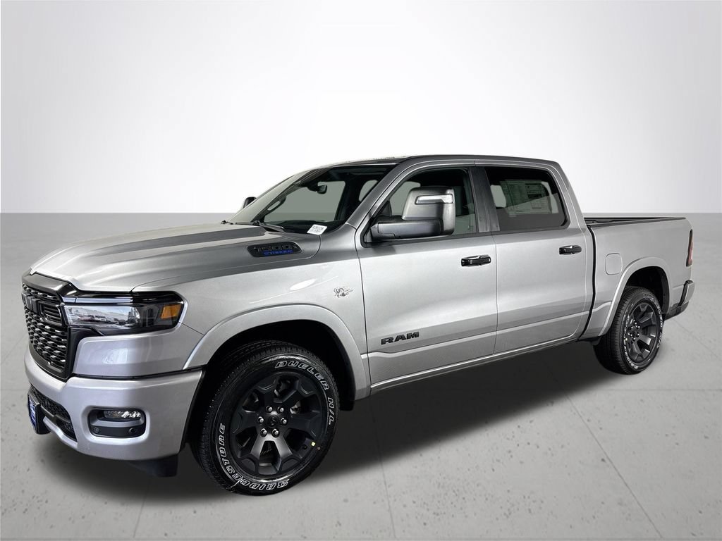 New 2026 RAM 1500 Big Horn AWD/4WD image 2