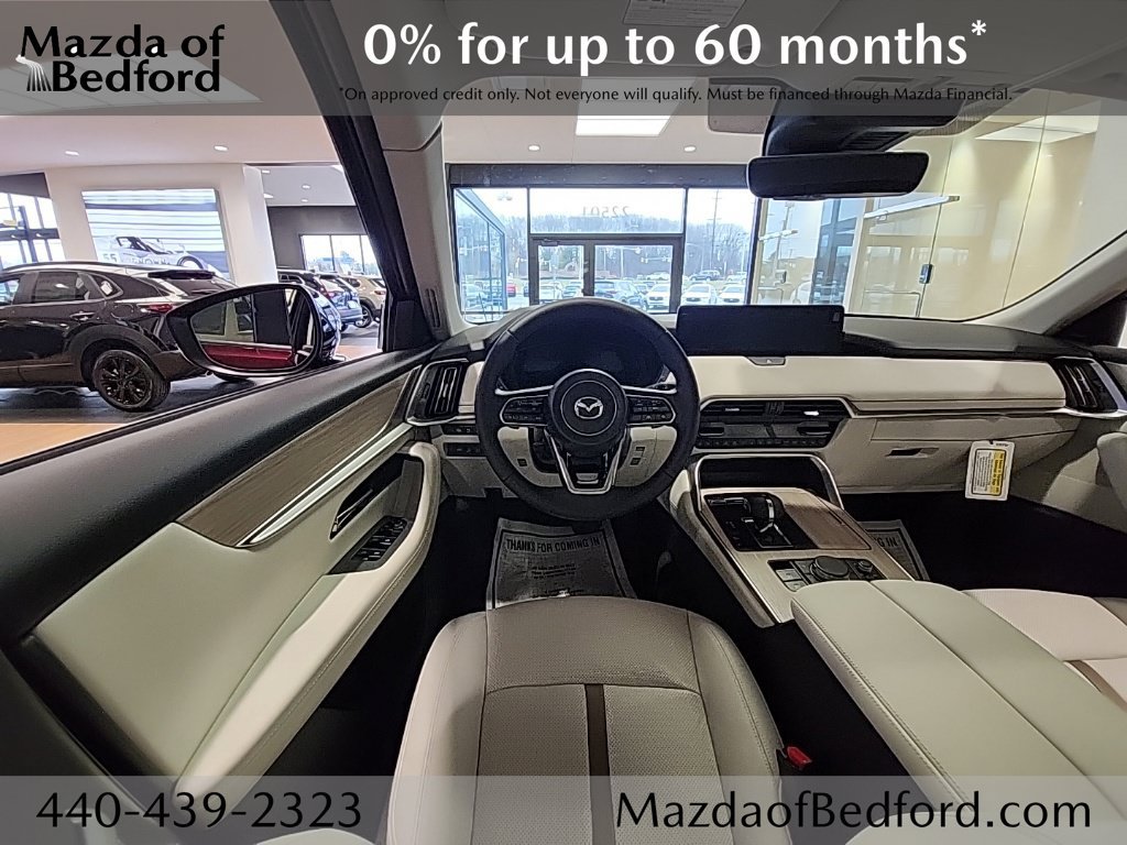 New 2026 MAZDA CX-90 3.3 Turbo S w/ Premium Package AWD/4WD image 8