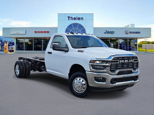 New 2026 RAM 3500 Tradesman w/ Chrome Appearance Group AWD/4WD image 1