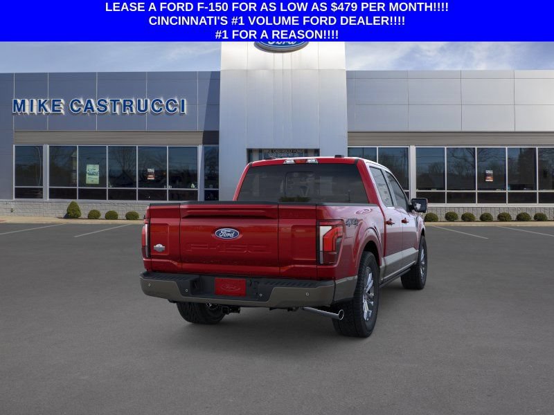 New 2026 Ford F150 King Ranch AWD/4WD image 8