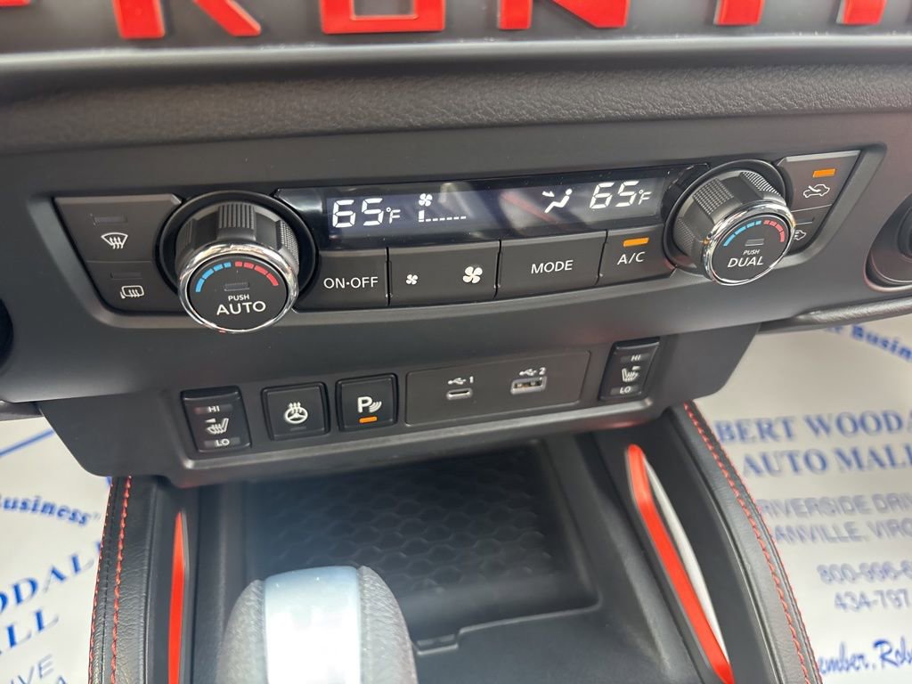 New 2026 Nissan Frontier PRO-4X w/ Pro-4x Convenience Package AWD/4WD image 19