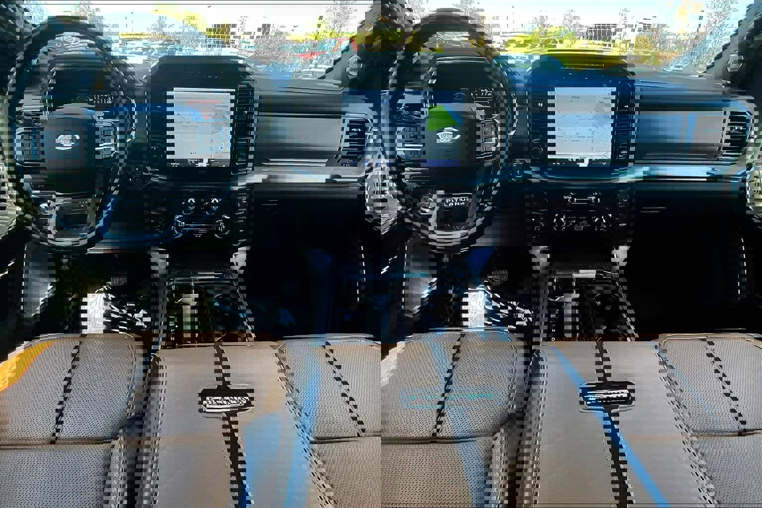 Used 2021 Ford F150 Platinum w/ Equipment Group 701A High image 14