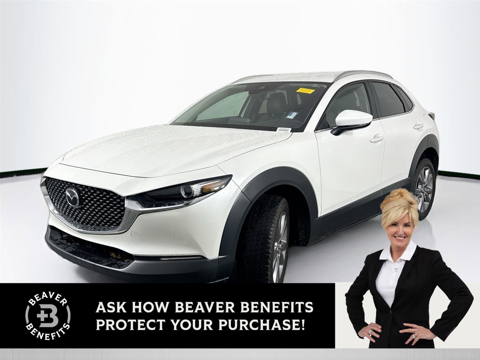 Used 2023 MAZDA CX-30 AWD 2.5 S w/ Select Package