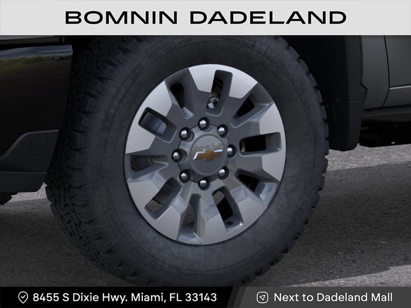 New 2026 Chevrolet Silverado 2500 Custom w/ Custom Value Package AWD/4WD image 9