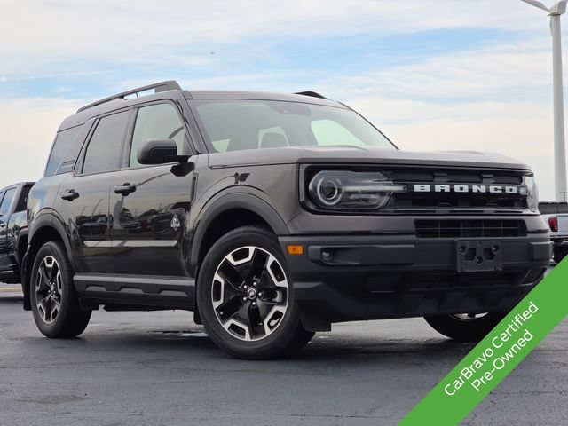 Used 2021 Ford Bronco Sport Outer Banks w/ Outer Banks Package