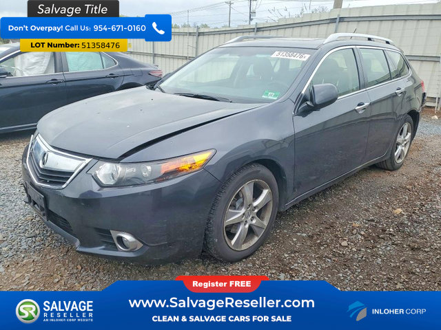 Used 2012 Acura TSX Sport Wagon FWD image 1