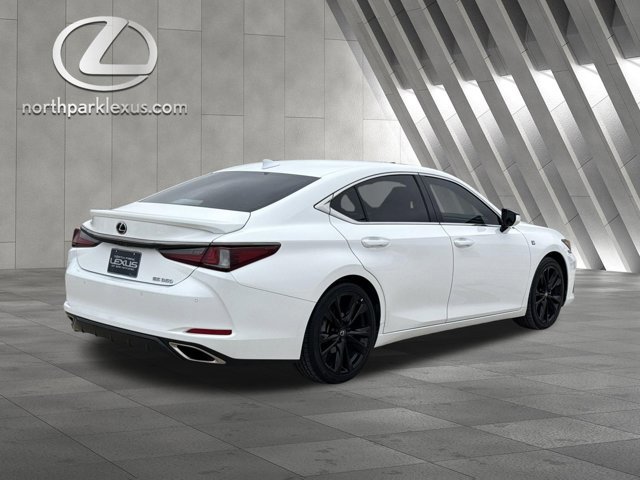 Certified 2022 Lexus ES 350 F Sport FWD image 6