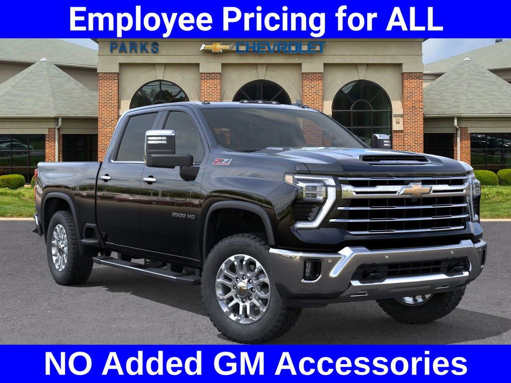 New 2026 Chevrolet Silverado 2500 LTZ w/ LTZ Premium Package AWD/4WD image 8