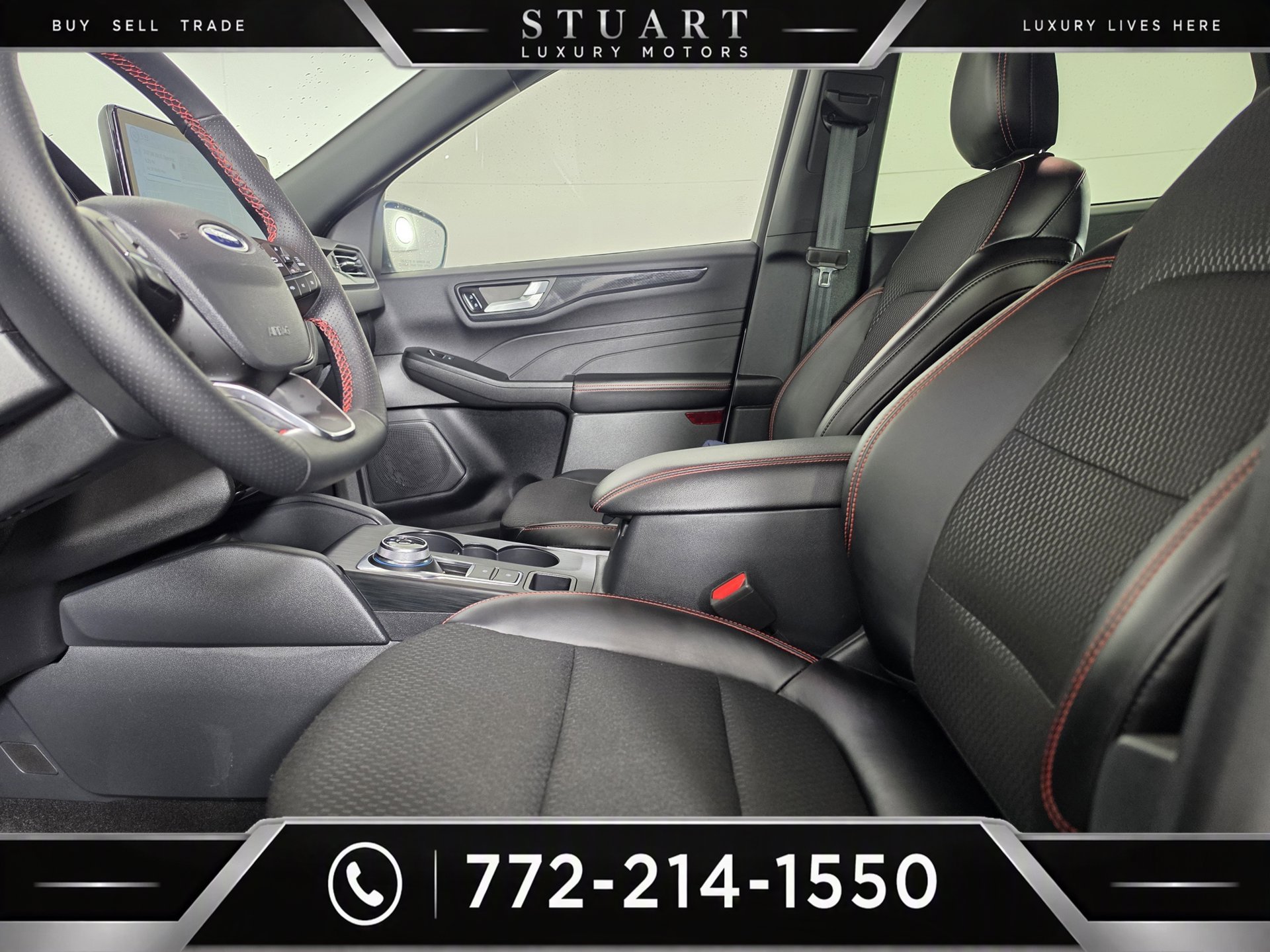 Used 2025 Ford Escape ST-Line w/ Equipment Group 301A FWD image 6