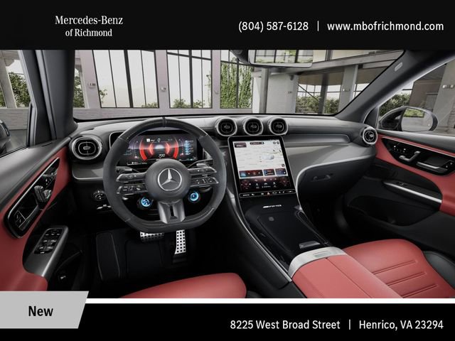 New 2026 Mercedes-Benz GLC 43 AMG 4MATIC image 3