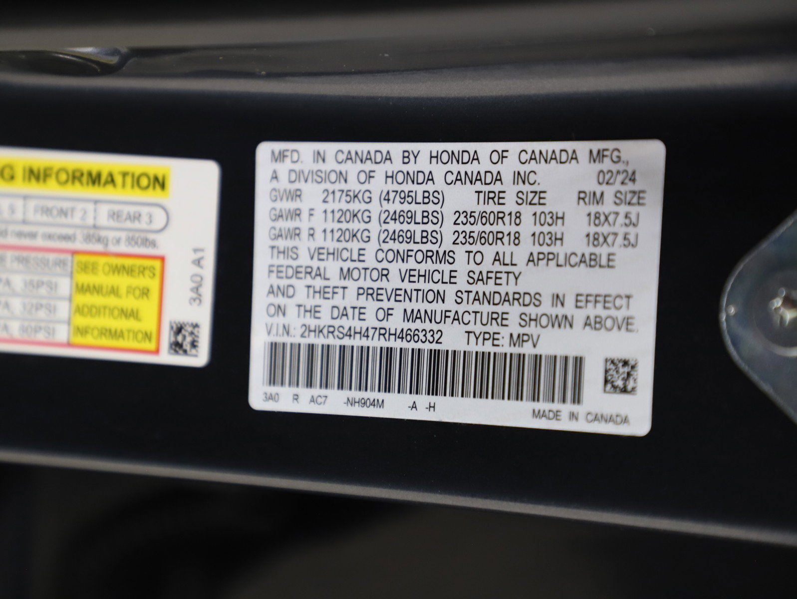 Used 2024 Honda CR-V EX image 28