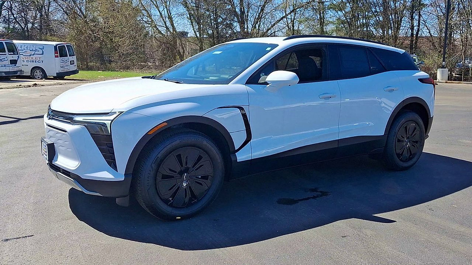 New 2026 Chevrolet Blazer EV LT image 7