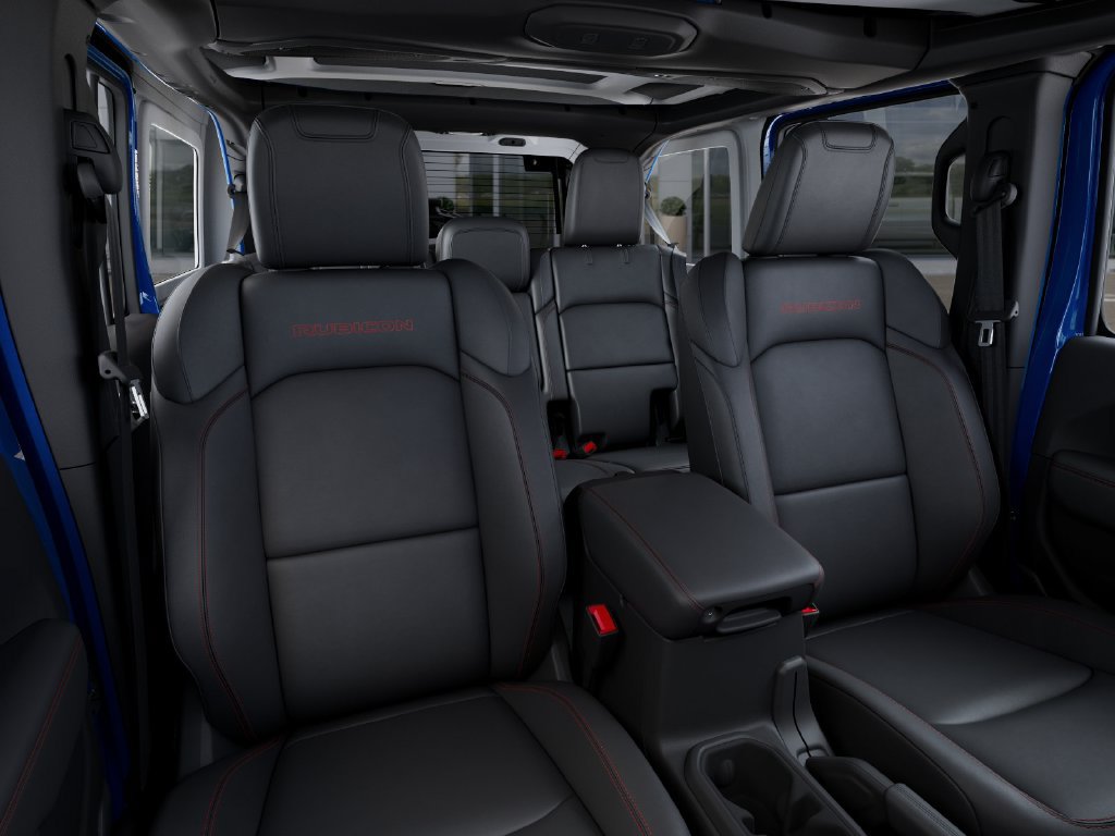 New 2027 Jeep Wrangler Unlimited Rubicon AWD/4WD image 16