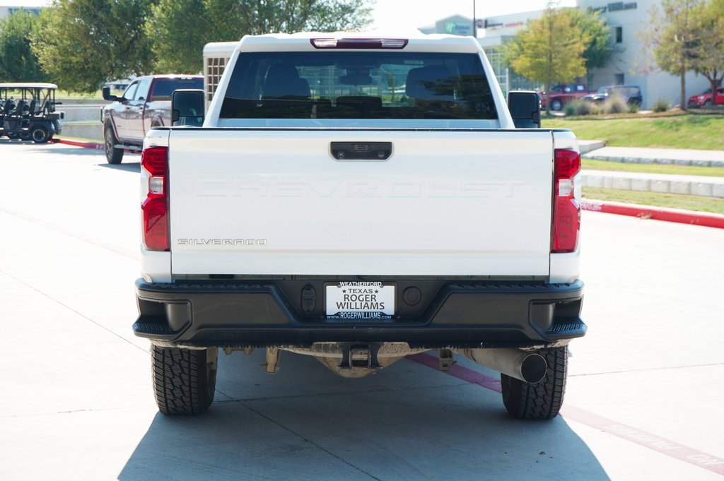 Used 2024 Chevrolet Silverado 2500 W/T image 4