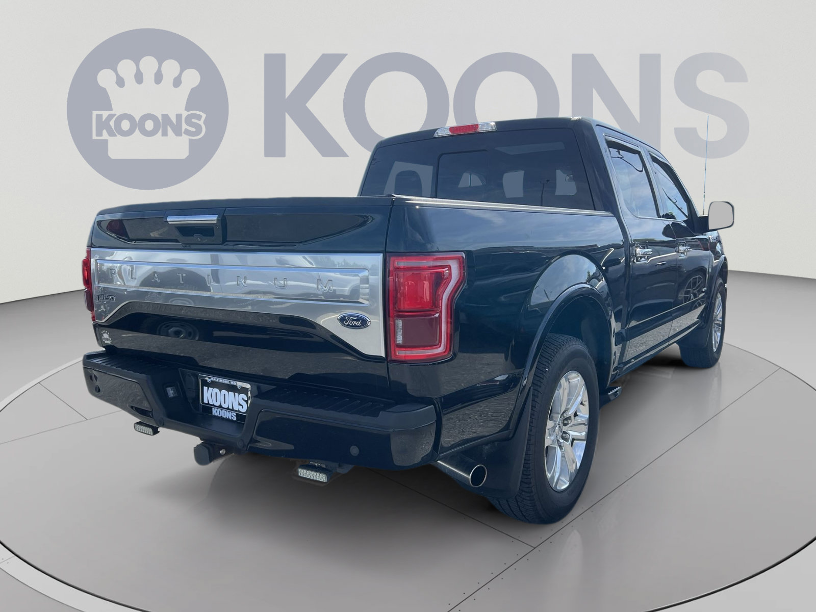 Used 2017 Ford F150 Platinum w/ Equipment Group 701A Luxury AWD/4WD image 7