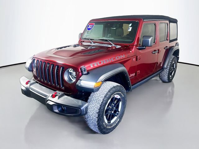 Used 2021 Jeep Wrangler Unlimited Rubicon AWD/4WD image 4