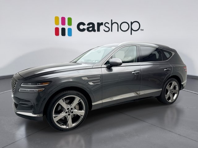 Used 2021 Genesis GV80 3.5T w/ Prestige Package 07