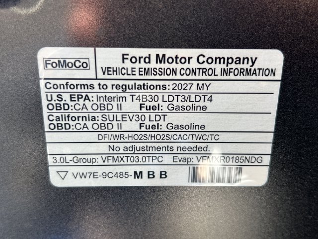 New 2027 Ford Explorer Tremor AWD/4WD image 14