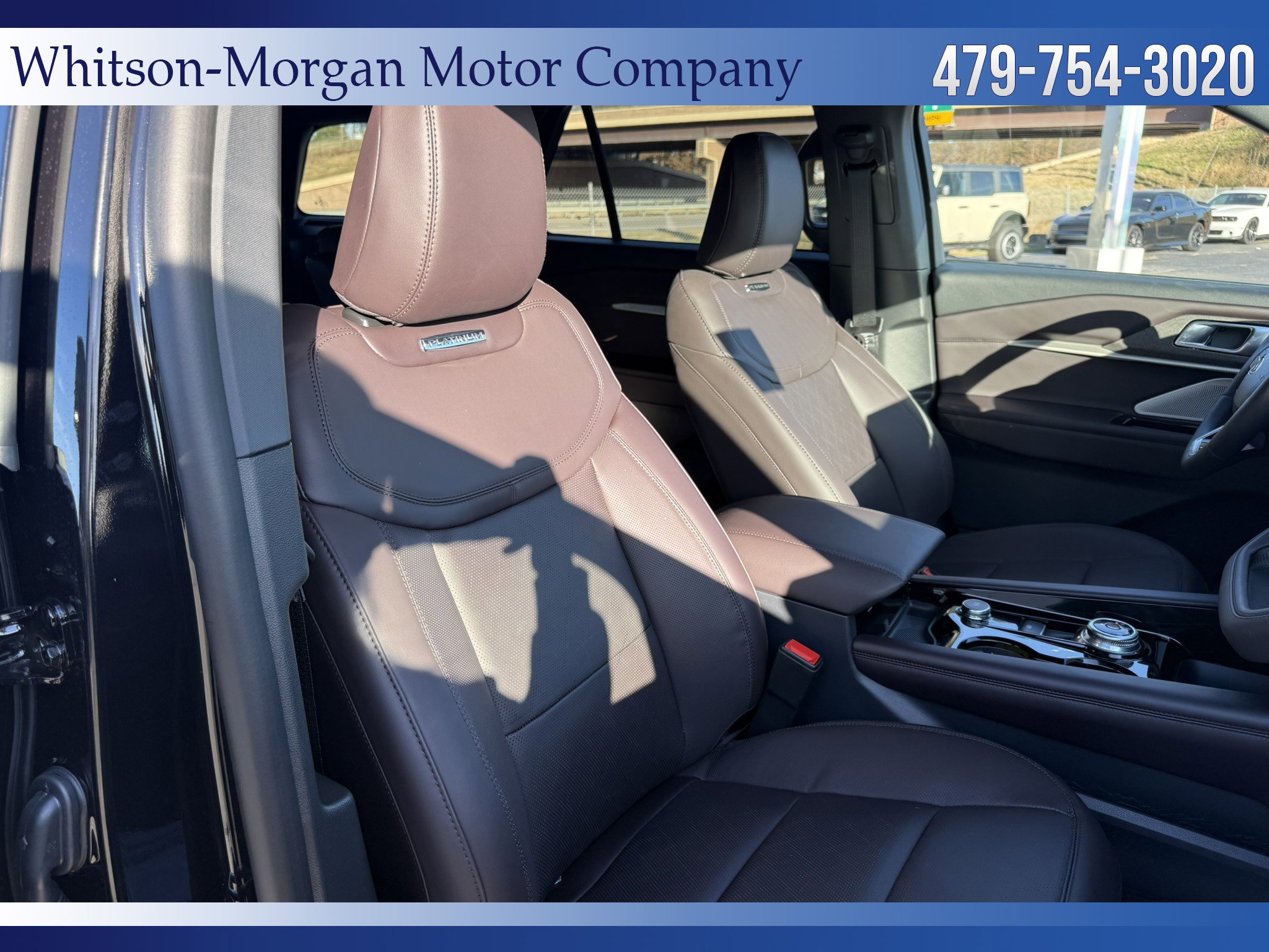 New 2026 Ford Explorer Platinum image 11