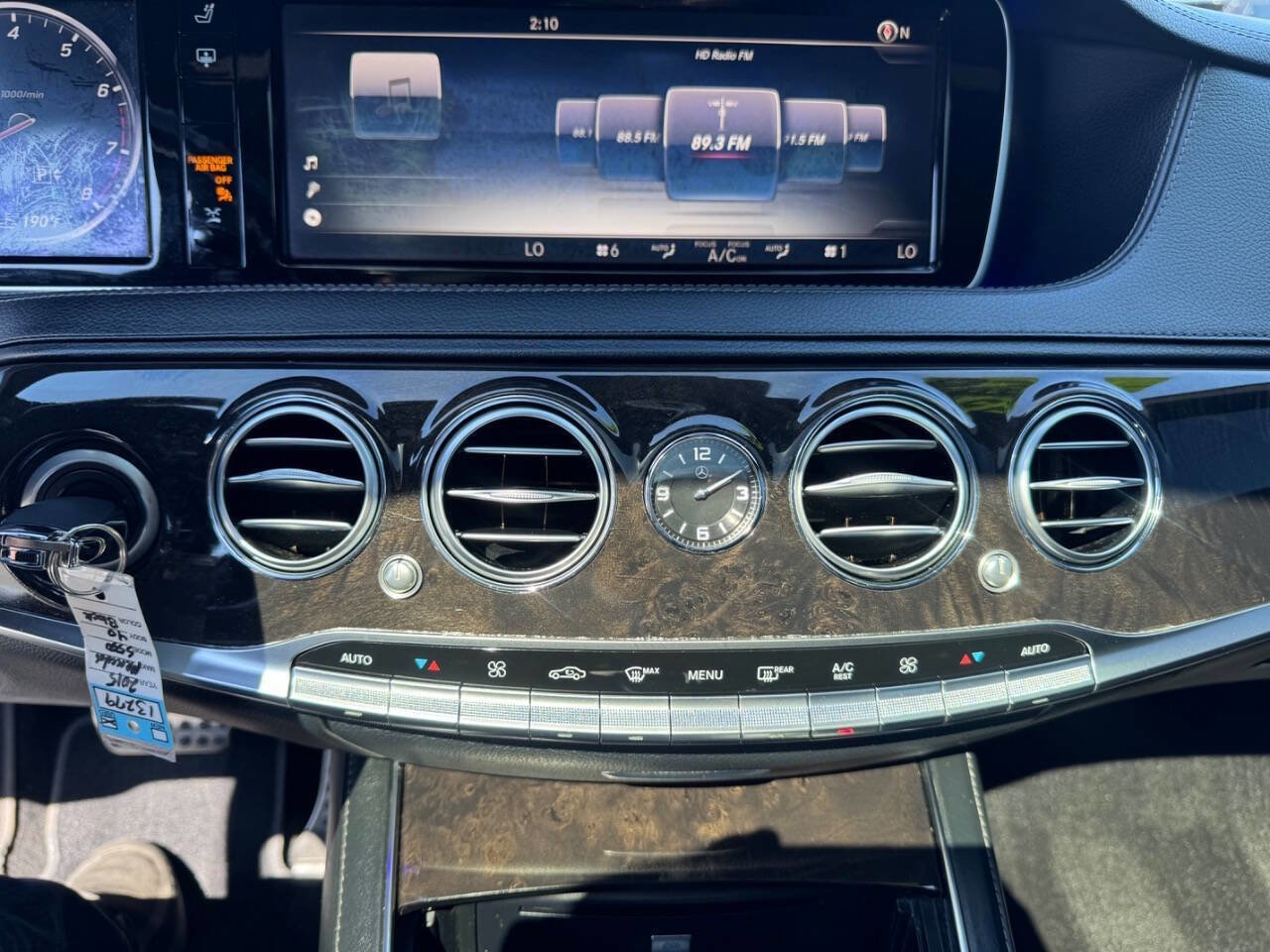 Used 2015 Mercedes-Benz S 550 Sedan image 13