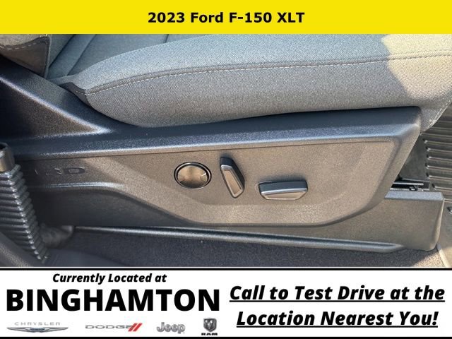 Used 2023 Ford F150 XLT w/ Equipment Group 302A High AWD/4WD image 24