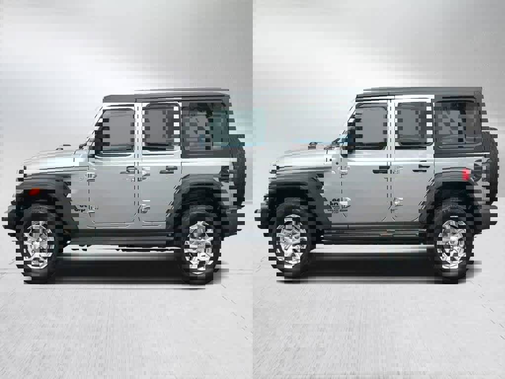 Used 2021 Jeep Wrangler Unlimited Sport image 2