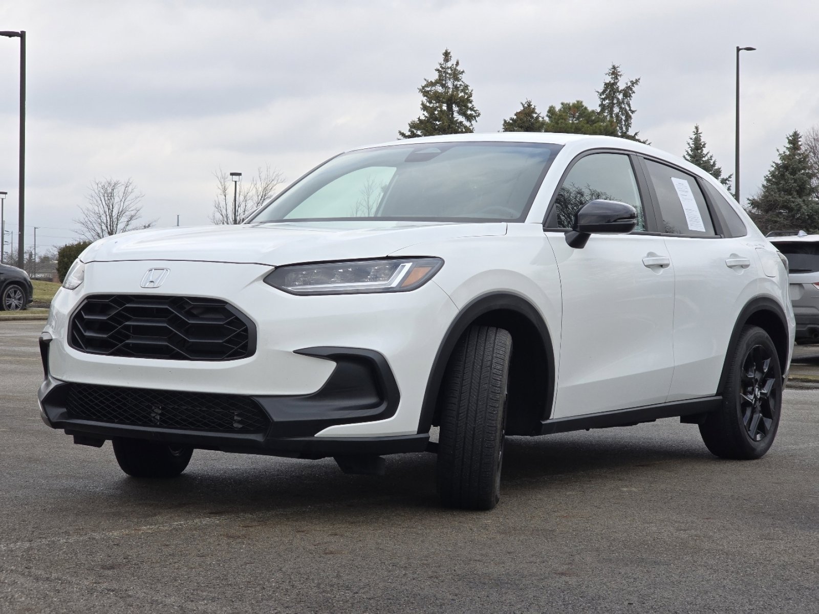 Certified 2023 Honda HR-V Sport image 14