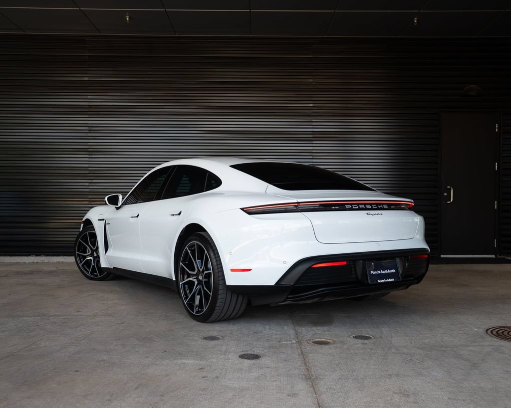 Certified 2025 Porsche Taycan RWD image 3