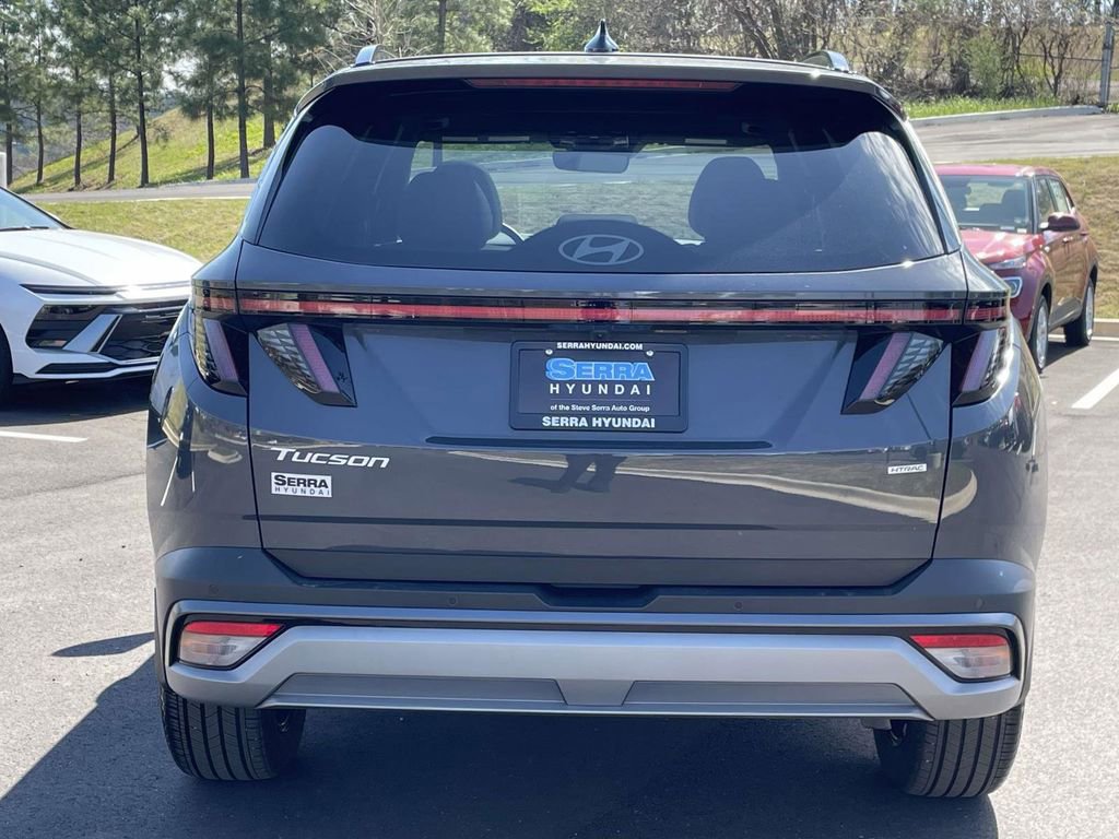 Certified 2026 Hyundai Tucson Limited AWD/4WD image 4
