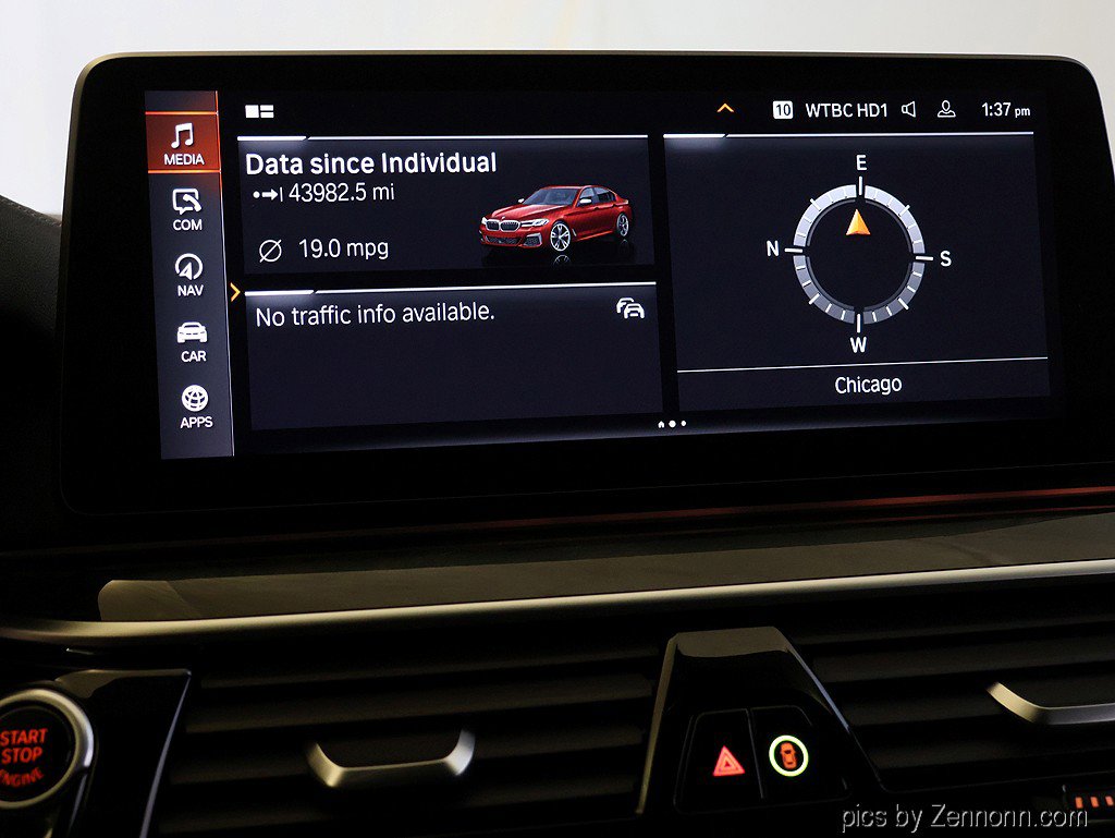 Certified 2022 BMW M550i xDrive w/ Executive Package image 19