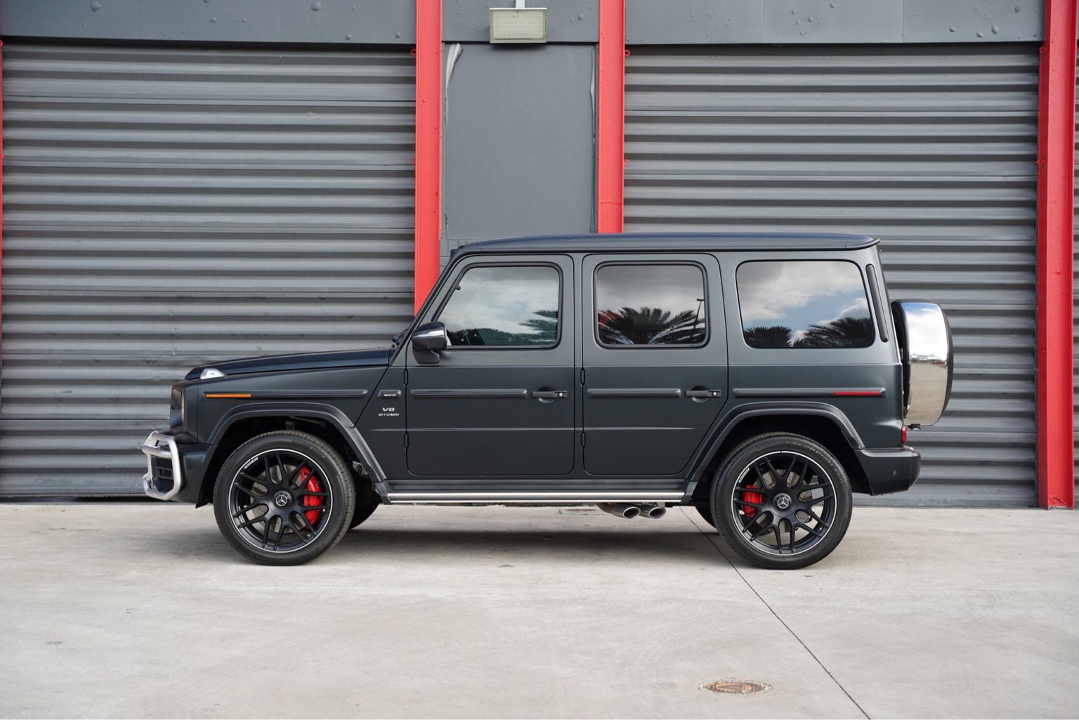 Used 2021 Mercedes-Benz G 63 AMG 4MATIC image 7