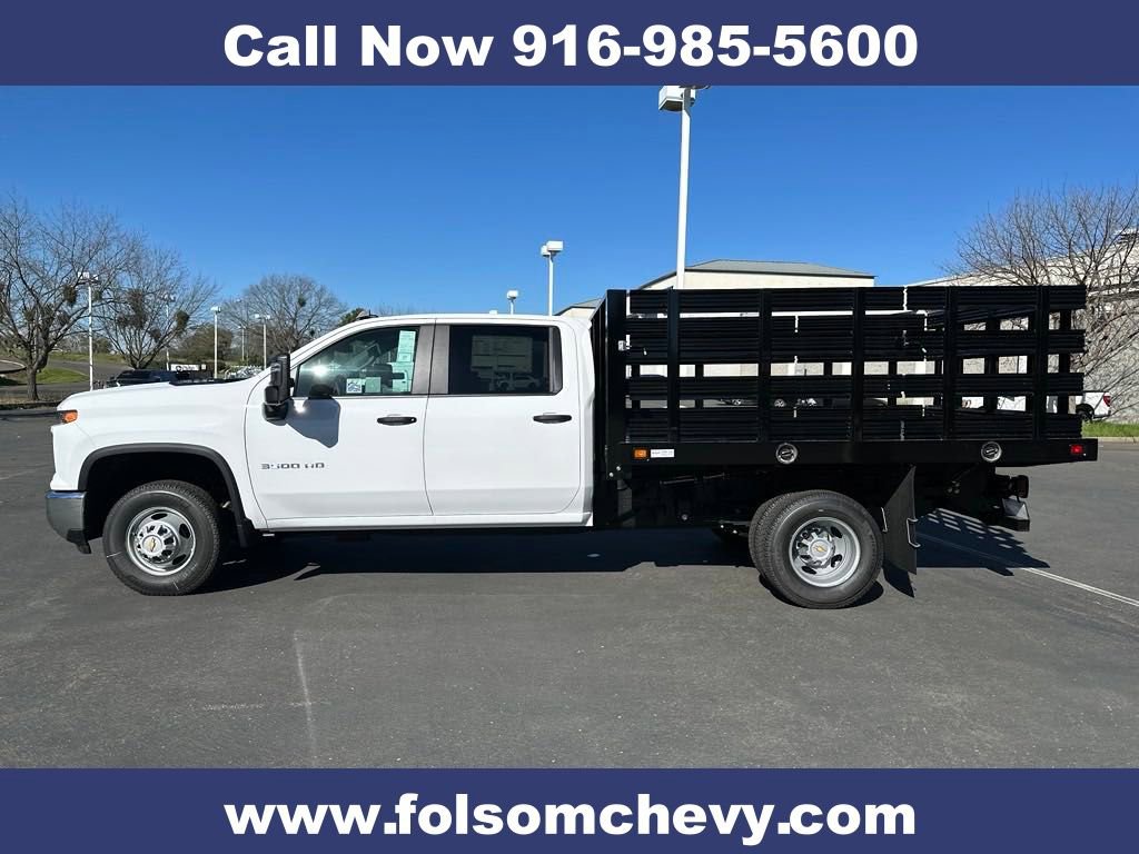 New 2024 Chevrolet Silverado 3500 W/T w/ WT Convenience Package image 2