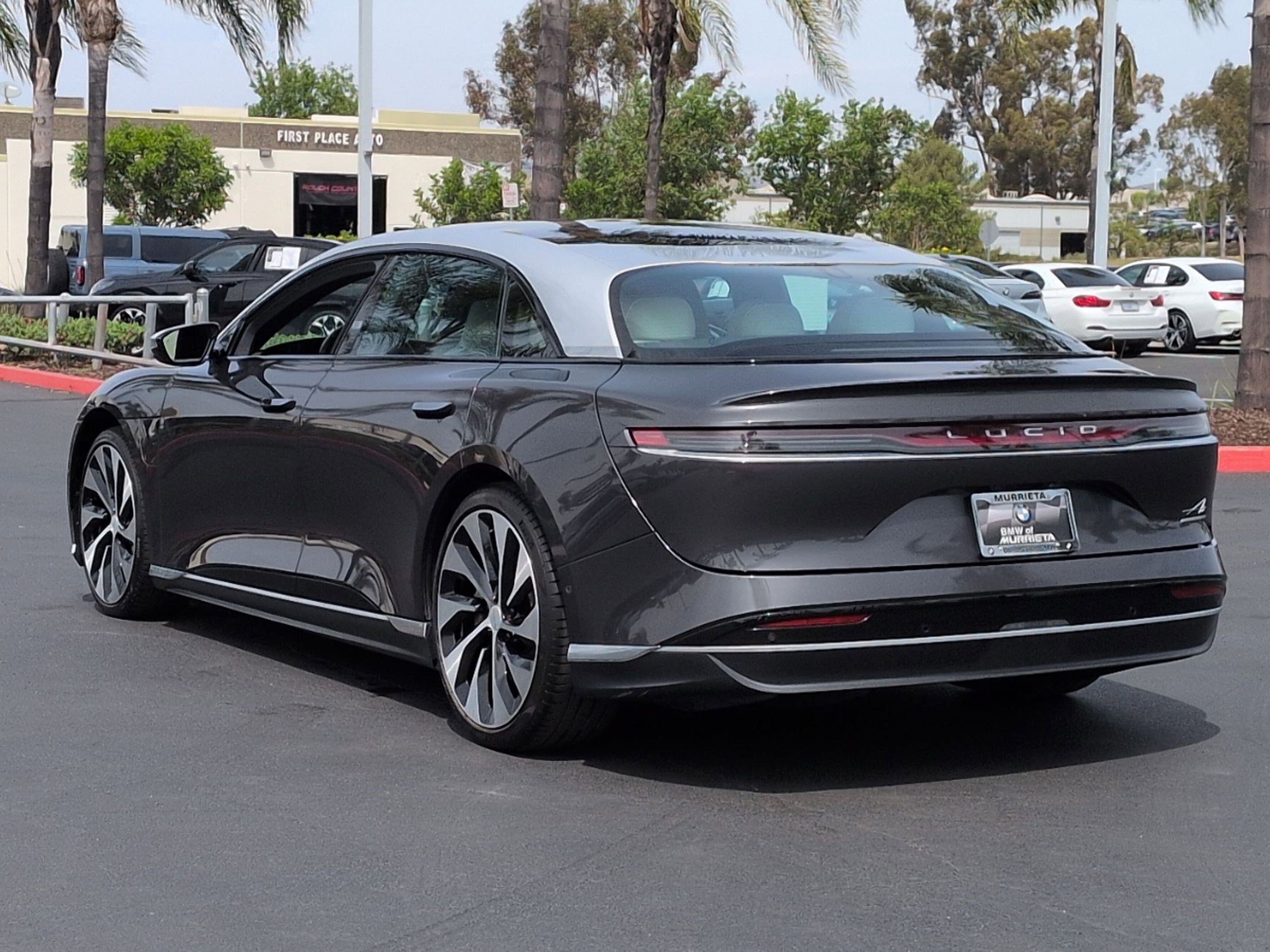 Used 2022 Lucid Air Grand Touring image 8