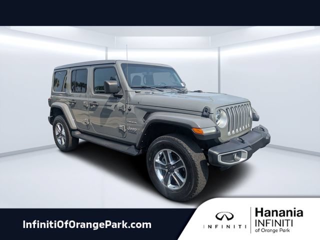 Used 2022 Jeep Wrangler Unlimited Sahara w/ LED Lighting Group AWD/4WD video 1
